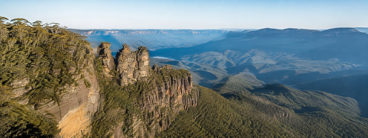 A typical landscape in New South Wales