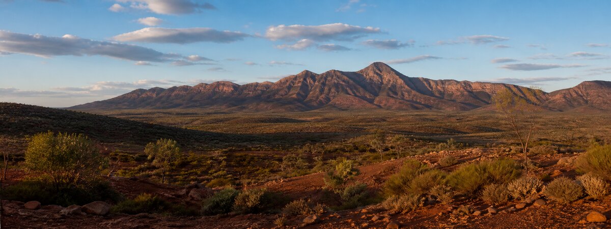 A typical landscape in South Australia