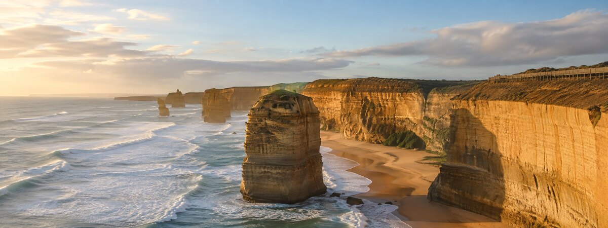 A typical landscape in Victoria