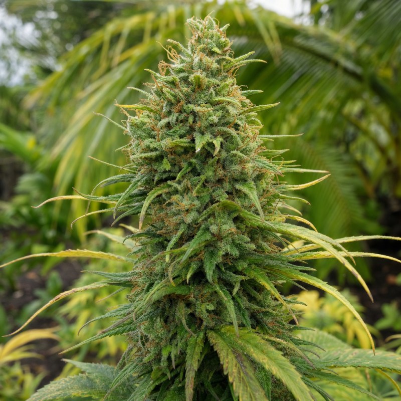 Outdoor macro photograph of the Doug's Varin flower on a living plant