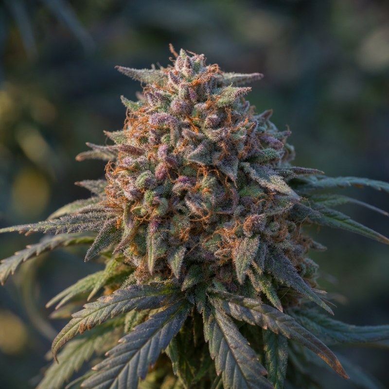 Outdoor macro photograph of the Puna Budder flower on a living plant