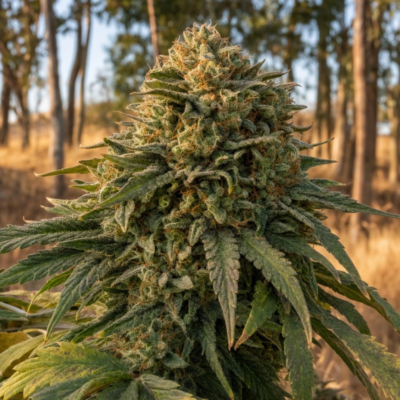 Outdoor macro photograph of the White Rhino flower on a living plant